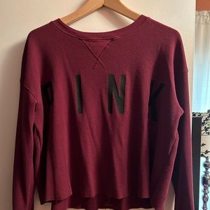 Maroon VS long sleeve shirt